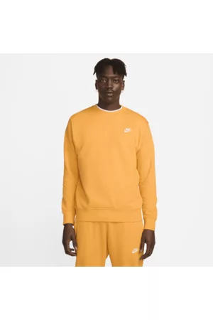 Nike Homem Sweatshirts - Camisola em tecido moletão portswear Club para homem