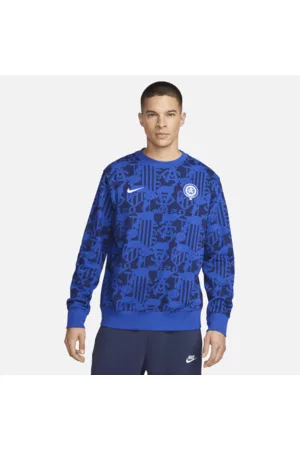Nike Homem Sweatshirts - Weatshirt em tecido moletão com grafismo Atlético de Madrid para homem
