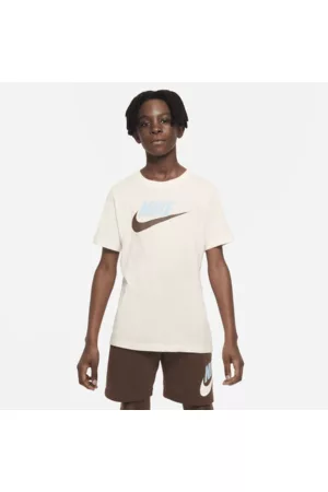 Nike Menino T-shirts desportivas - T-shirt de algodão Sportswear Júnior