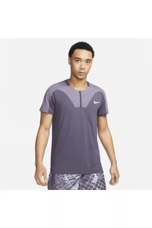 Nike Homem T-shirts & Manga Curta - Polo de ténis Court Dri-FIT ADV Slam para homem