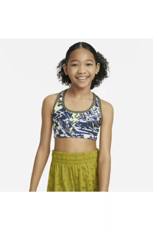 Nike Mulher Soutiens Desportivos - Sutiã de desporto reversível Swoosh Júnior (Rapariga)