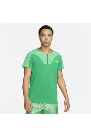 Nike Homem T-shirts & Manga Curta - Polo de ténis Court Dri-FIT ADV Slam para homem
