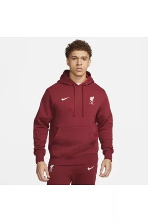 Nike Homem Pullover - Hoodie pullover Club Fleece Liverpool FC para homem
