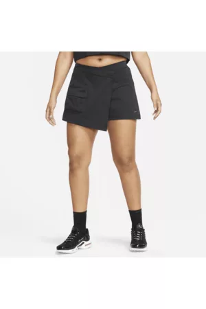 Nike Mulher Calções desportivos & de corrida - Saia-calção de cintura normal Sportswear Tech Pack para mulher