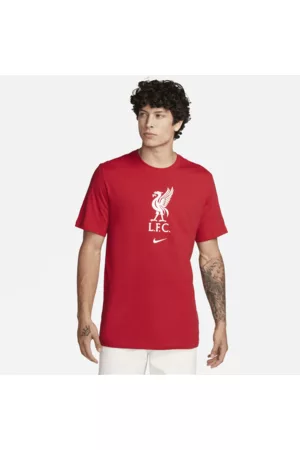 Nike Homem T-shirts & Manga Curta - T-shirt de futebol Liverpool FC para homem
