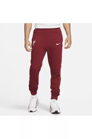 Nike Homem Calças - Calças de lã cardada Liverpool FC para homem