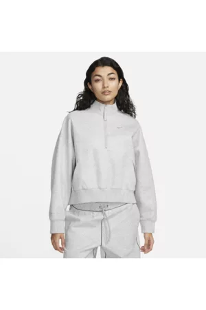 Nike Mulher Coletes - Casaco com fecho a 1/4 Forward Jacket para mulher