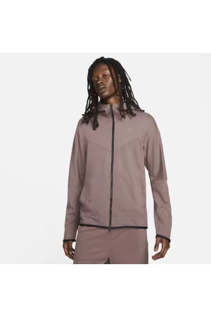 Nike Homem Casacos com Capuz - Casaco com capuz e fecho completo Tech Fleece Lightweight para homem