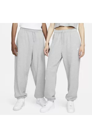 Nike Mulher Calças de fato de treino - Calças de fato de treino folgadas de cintura normal Sportswear Club Fleece para mulher