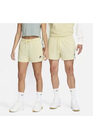 Nike Mulher Calções desportivos & de corrida - Calções de cintura normal Sportswear Club Fleece para mulher