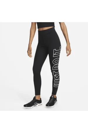 Leggings justas de perna larga minicaneladas Nike Sportswear Chill Knit  para mulher