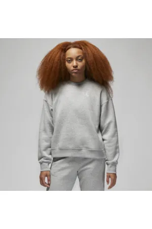 Jordan Sweatshirt de gola redonda Brooklyn Fleece para mulher