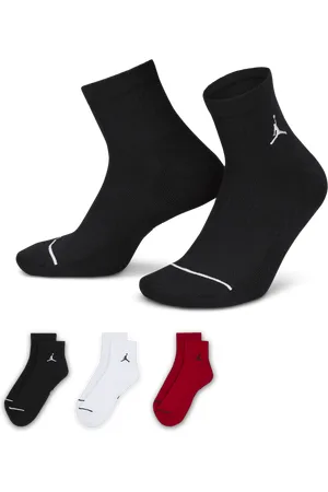 Jordan Meias pelo tornozelo para o dia a dia (3 pares)
