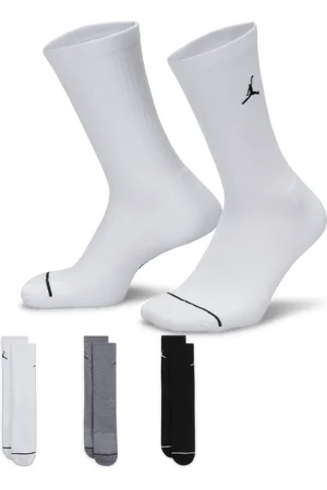 Jordan Meias de cano médio Everyday (3 pares)