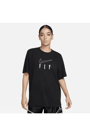Camiseta Nike Dri-FIT Swoosh Fly Feminina - Nike