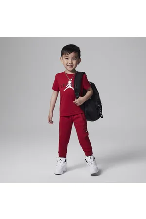 Conjunto de calças sustentáveis Jordan Jumpman para bebé (12-24
