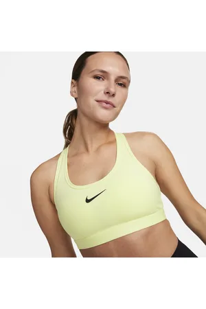 Nike, Dri-FIT Swoosh Medium-Support sports-bh dame