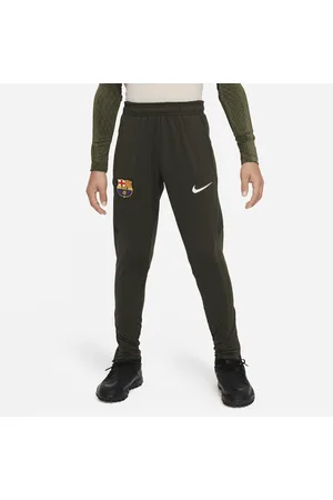 Calças de futebol de malha Nike Dri-FIT Strike FFF para mulher. Nike PT