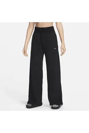 Calças desportivas de lã cardada com cintura normal Nike Air para mulher.  Nike PT