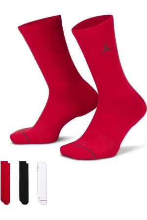 Jordan Meias de cano médio Everyday (3 pares)
