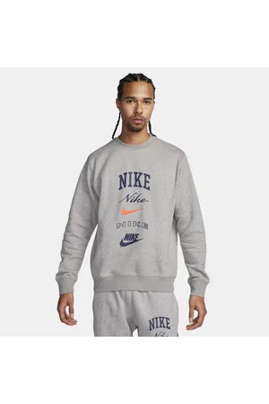 Tops de jogging Nike Sportswear Club Fleece Azul para homem