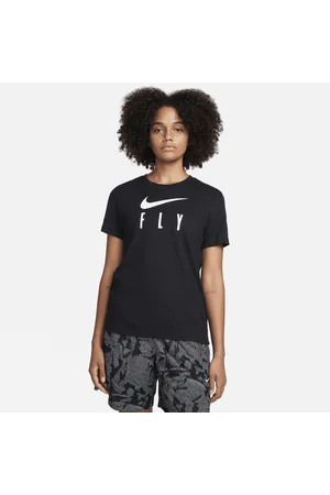 Camiseta Nike Dri-FIT Swoosh Fly - Feminina