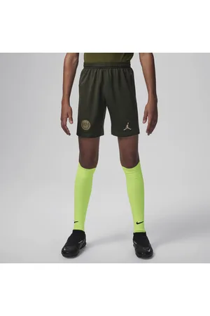 Nike Calções de futebol de réplica Dri-FIT do quarto equipamento Paris Saint-Germain 2023/2024 Júnior