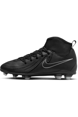 Chuteiras de futebol de cano alto para relva artificial Nike Jr