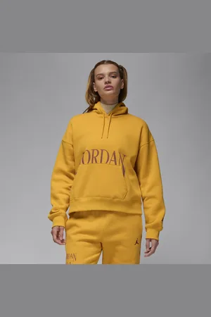 Hoodie pullover Jordan Flight Fleece para mulher. Nike PT