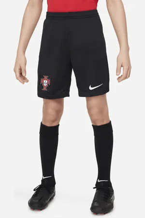 Nike Calções de futebol de réplica Dri-FIT do equipamento alternativo Stadium Portugal 2024 Júnior