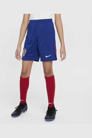 Nike Calções de futebol de réplica Dri-FIT do equipamento principal/alternativo Stadium Croácia 2024/25 Júnior