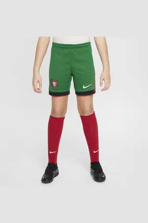Nike Calções de futebol de réplica Dri-FIT do equipamento principal Stadium Portugal 2024 Júnior