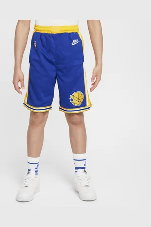 Nike Calções NBA Swingman Dri-FIT Golden State Warriors Júnior