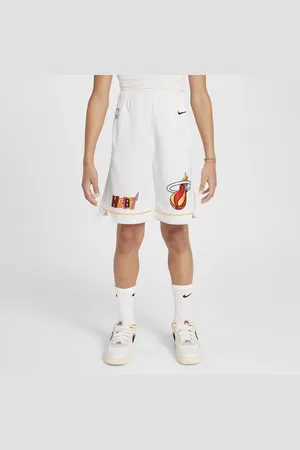 Nike Calções NBA Swingman Dri-FIT Miami Heat Júnior