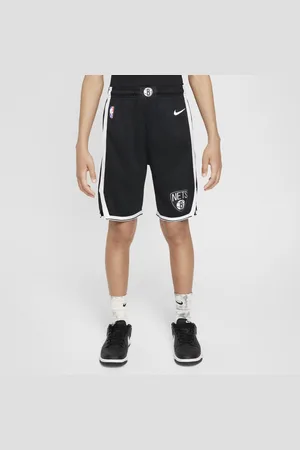 Nike Calções NBA Swingman Brooklyn Nets 2023/24 Icon Edition Júnior (Rapaz)