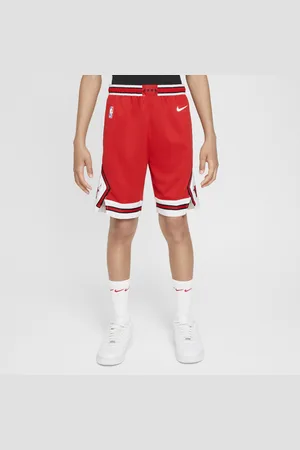 Nike Calções NBA Swingman Chicago Bulls 2023/24 Icon Edition Júnior (Rapaz)
