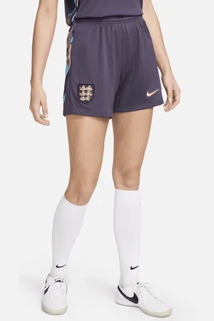Nike Calções de futebol de réplica Dri-FIT do equipamento alternativo Stadium Inglaterra 2024 para mulher