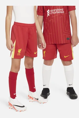 Nike Calções de futebol de réplica Dri-FIT do equipamento principal Stadium Liverpool FC 2024/25 Júnior
