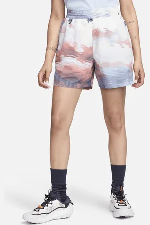 Nike Calções de cintura subida para mulher ACG