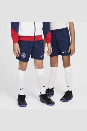 Nike Calções de futebol de réplica Dri-FIT do equipamento principal Stadium Paris Saint-Germain 2024/25 Júnior