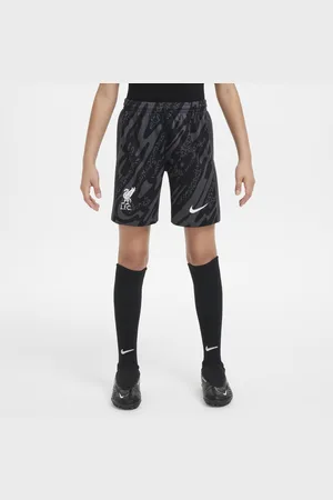 Nike Calções de futebol de réplica Dri-FIT do equipamento de guarda-redes Stadium Liverpool FC 2024/25 Júnior
