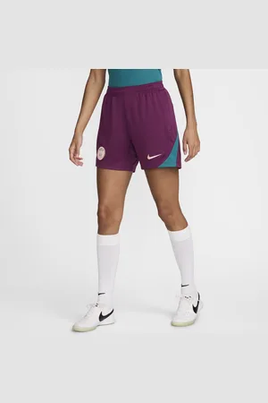 Jordan Calções de futebol de malha Dri-FIT Strike Paris Saint-Germain para mulher