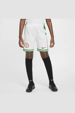 Nike Calções de futebol de réplica Dri-FIT do equipamento principal Stadium Nigéria 2024 Júnior
