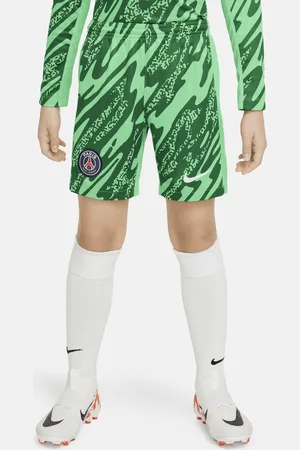 Nike Calções de futebol de réplica Dri-FIT do equipamento de guarda-redes Stadium Paris Saint-Germain 2024/25 Júnior