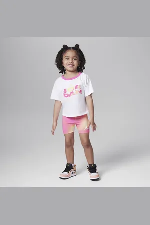 Jordan Conjunto com calções Lemonade Stand para bebé