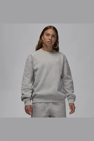 Jordan Sweatshirt de gola redonda Brooklyn Fleece para mulher