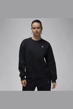 Jordan Sweatshirt de gola redonda Brooklyn Fleece para mulher