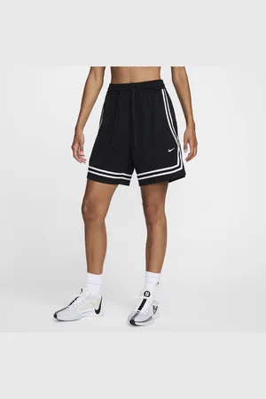 Nike Calções de basquetebol de 18 cm Dri-FIT Crossover para mulher