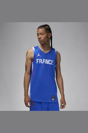Jordan Camisola de basquetebol France Limited Road para homem