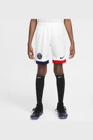Nike Calções de futebol de réplica Dri-FIT do equipamento alternativo Stadium Paris Saint-Germain 2024/25 Júnior